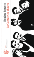 Couverture La Cantatrice chauve ()