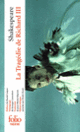 Couverture La Tragédie de Richard III (William Shakespeare)