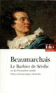Couverture Le Barbier de Séville ou La Précaution inutile ( Beaumarchais)