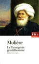 Couverture Le Bourgeois gentilhomme ( Molière)