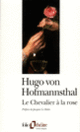 Couverture Le Chevalier à la rose (Hugo von Hofmannsthal)