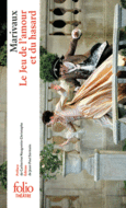 Couverture Le Jeu de l'amour et du hasard ()