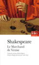 Couverture Le Marchand de Venise (William Shakespeare)