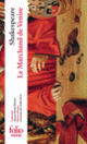 Couverture Le Marchand de Venise (William Shakespeare)