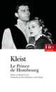 Couverture Le Prince de Hombourg (Heinrich von Kleist)