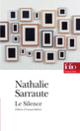 Couverture Le Silence (Nathalie Sarraute)