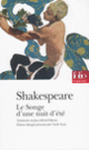 Couverture Le songe d'une nuit d'été (William Shakespeare)