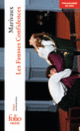 Couverture Les Fausses Confidences ( Marivaux)