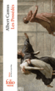 Couverture Les Possédés (Albert Camus)