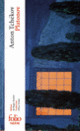 Couverture Platonov (Anton Tchékhov)