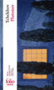 Couverture Platonov (Anton Tchékhov)