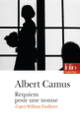 Couverture Requiem pour une nonne (Albert Camus)