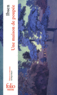 Couverture Une maison de poupée ()