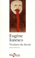 Couverture Victimes du devoir ()