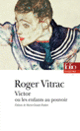 Couverture Victor ou Les enfants au pouvoir (Roger Vitrac)