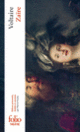 Couverture Zaïre ( Voltaire)
