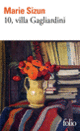 Couverture 10, villa Gagliardini (Marie Sizun)