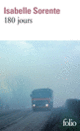 Couverture 180 jours (Isabelle Sorente)