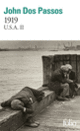 Couverture 1919 (John Dos Passos)