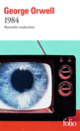 Couverture 1984 (George Orwell)