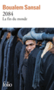Couverture 2084 (Boualem Sansal)