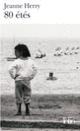 Couverture 80 étés (Jeanne Herry)