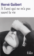 Couverture À l'ami qui ne m'a pas sauvé la vie ()