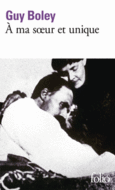 Couverture À ma sœur et unique ()