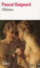 Couverture Abîmes (Pascal Quignard)
