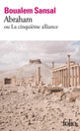 Couverture Abraham (Boualem Sansal)