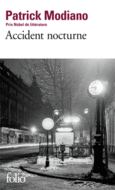 Couverture Accident nocturne ()