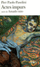 Couverture Actes impurs / Amado mio (Pier Paolo Pasolini)