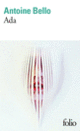 Couverture Ada (Antoine Bello)