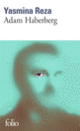 Couverture Adam Haberberg (Yasmina Reza)