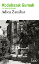Couverture Adieu Zanzibar (Abdulrazak Gurnah)