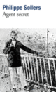 Couverture Agent secret (Philippe Sollers)