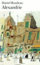Couverture Alexandrie (Daniel Rondeau)