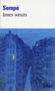 Couverture Âmes sœurs ( Sempé)