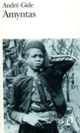 Couverture Amyntas (André Gide) Couverture Amyntas (André Gide)