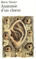 Couverture Anatomie d'un chœur ()