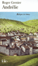 Couverture Andrélie (Roger Grenier)