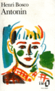 Couverture Antonin (Henri Bosco)