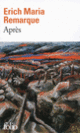 Couverture Après (Erich Maria Remarque)