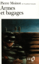 Couverture Armes et bagages (Pierre Moinot)