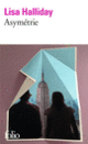 Couverture Asymétrie (Lisa Halliday)
