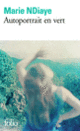 Couverture Autoportrait en vert (Marie NDiaye)