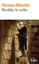 Couverture Bartleby le scribe (Philippe Jaworski,Herman Melville)