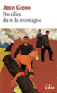 Couverture Batailles dans la montagne (Jean Giono)