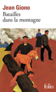 Couverture Batailles dans la montagne ()