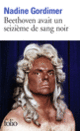 Couverture Beethoven avait un seizième de sang noir (Nadine Gordimer)